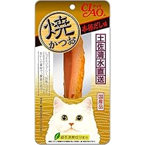 Amazon | いなば 【ケース販売】チャオ 焼かつお 本格だし味 1本